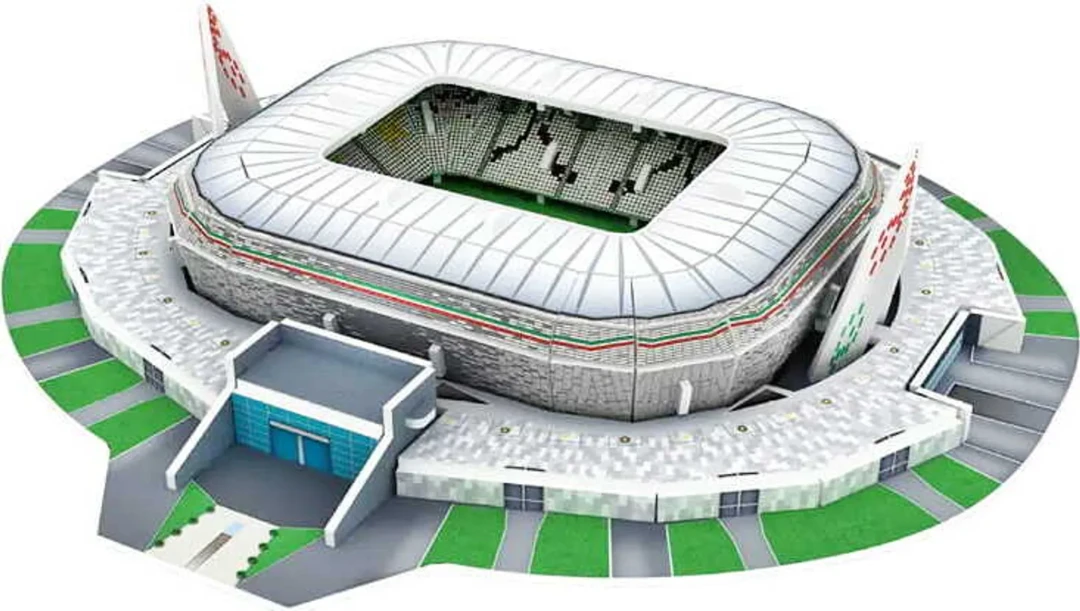 Stadion piłkarski - ALLIANZ JUVENTUS - FC Juventus - Puzzle 3D 85 el