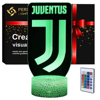 Lampka 3D nocna led Personal Lamp 3D usb Juventus 