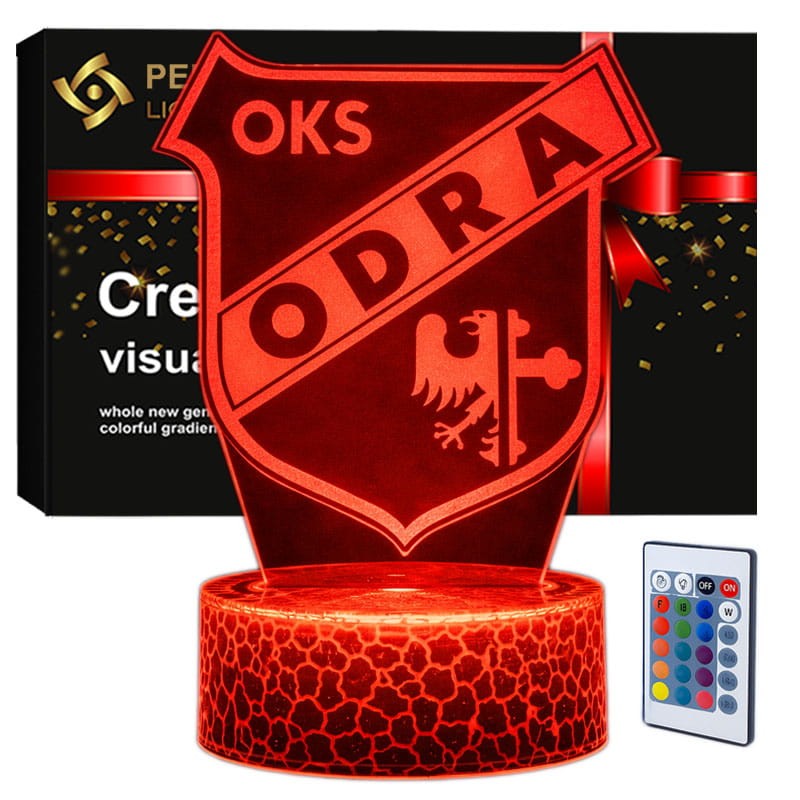Lampka 3D nocna LED USB Liga Polska OKS ODRA OPOLE
