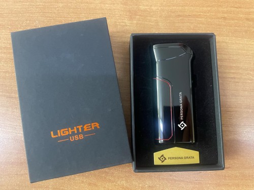 VIP zapalniczka plazmowa 4 generacji USB 2 Touch Control Wymienną baterię 800 mAh.