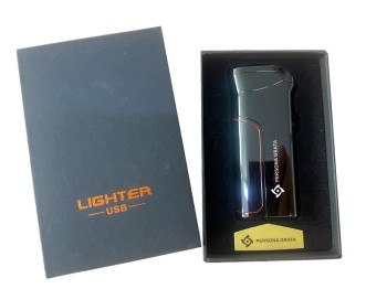VIP zapalniczka plazmowa 4 generacji  USB 2 Touch Control Wymienną baterię 800 mAh.