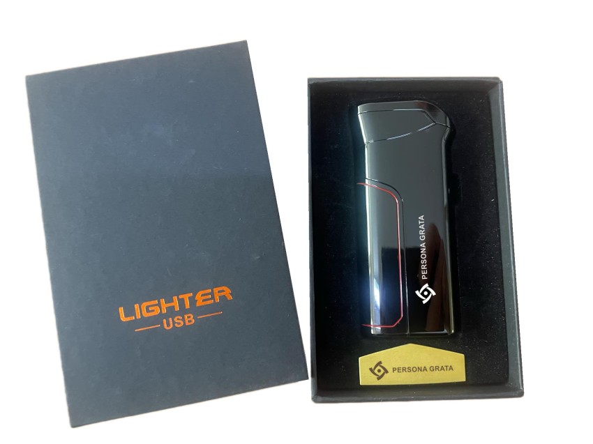 VIP zapalniczka plazmowa 4 generacji  USB 2 Touch Control Wymienną baterię 800 mAh.