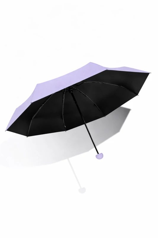 Parasol składany mały do torebki w kapsułce Persona Grata Parasolka Lawendowa Mini