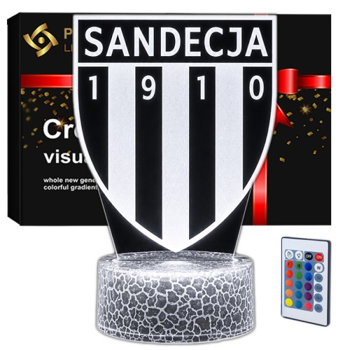 LAMPKA 3D SANDECJA