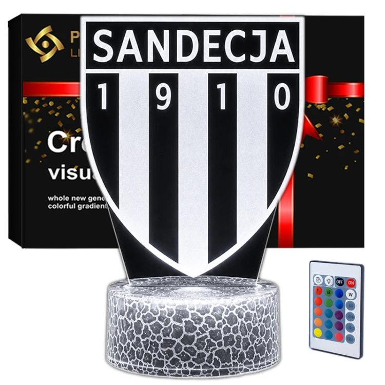 LAMPKA 3D SANDECJA