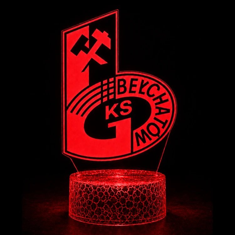 Dekoracyjna lampka 3D LED Bełchatów do pokoju.