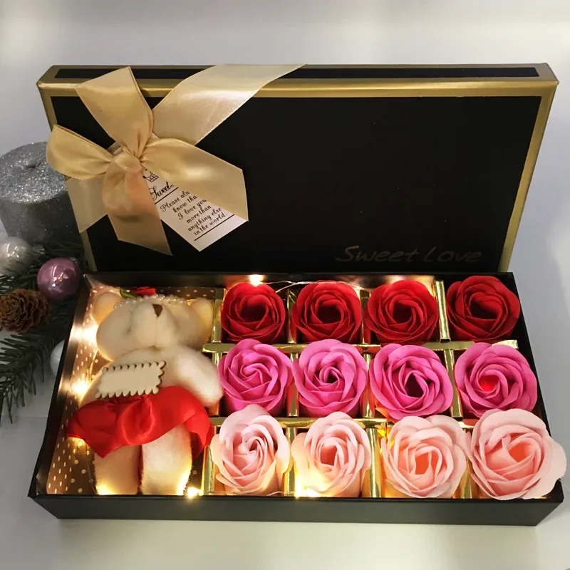 Francuskie kwiaty mydlane ręcznie robione