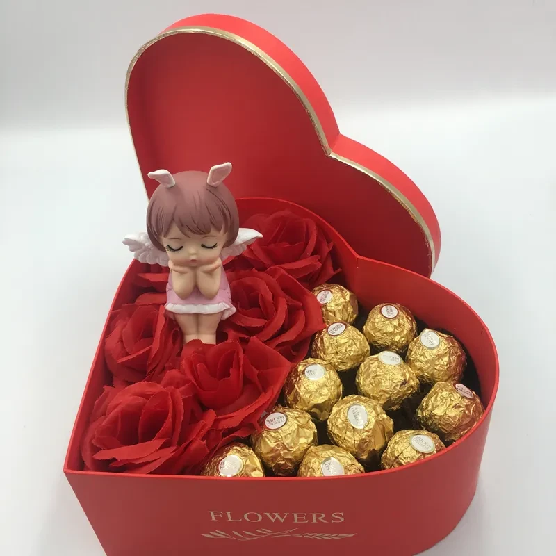 flower box ferrero rocher jesteś moim aniołem