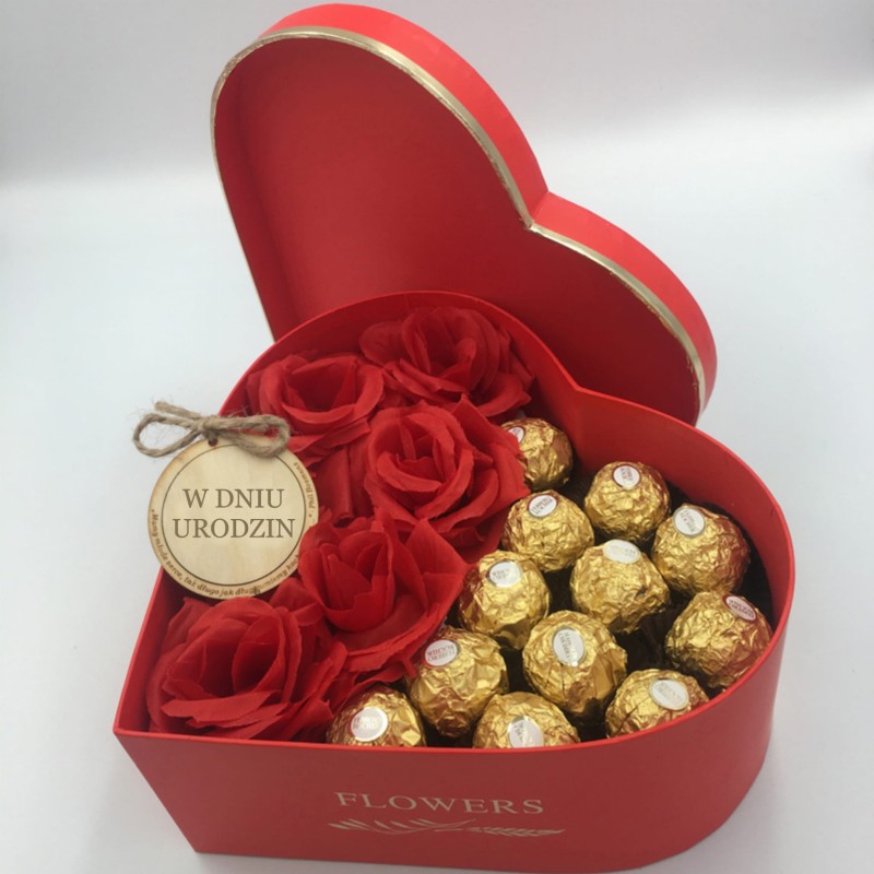 ferrero rocher flower box
